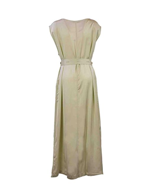 Fabiana Filippi Green Viscose Dress