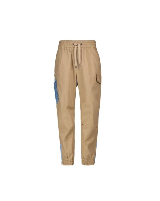 Dolce & Gabbana Natural Casual Trousers for men