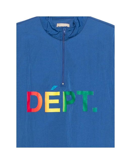 GALLERY DEPT. Blue Oversized Jacket