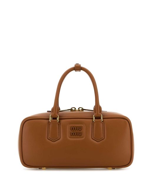 Miu Miu Brown Handbags