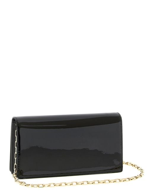 Christian Louboutin Black Calfskin Clutch Bag