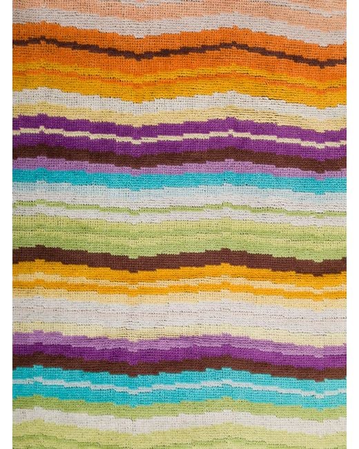 Missoni Gray Beach Towel Hugo Cotton Accessories