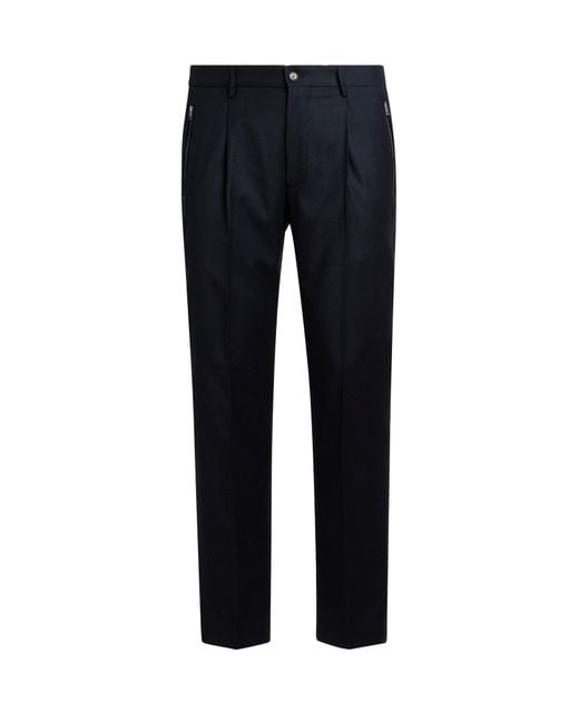Etro Blue Trousers for men