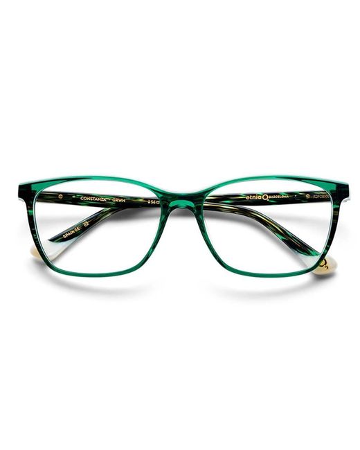 Etnia Barcelona Green Glasses