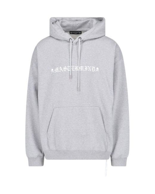 Mastermind Japan Gray Sweater for men