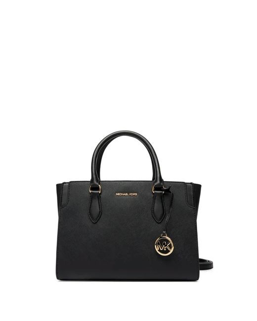 Michael Kors Black Cow Leather Bag