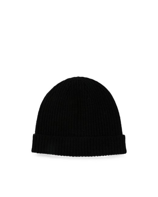Rick Owens Black Hats for men