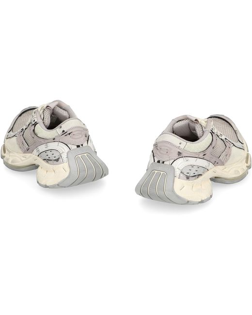 Balenciaga White Stapler Low-Top Sneakers Polyurethane Trainers