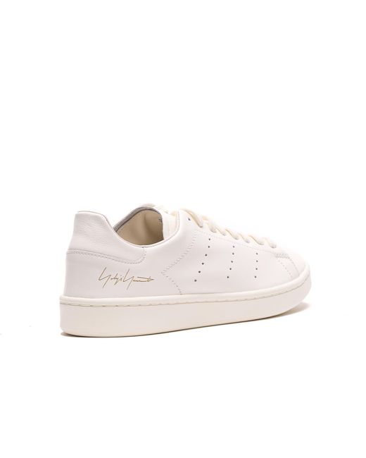 Y-3 White Sneakers Leather for men