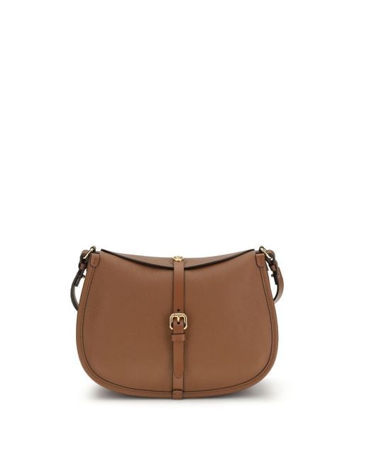 Etro Brown Medium Pony Bag Shoulder
