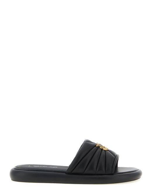 Pinko Black 'Fiona 03' Slides