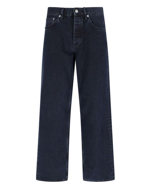 sunflower Blue Straight Jeans for men