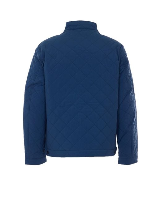 Barbour Blue Jackets Polyamide for men