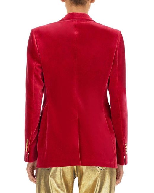Tom Ford Red Velvet Jacket