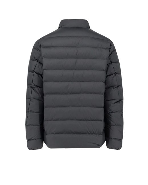Polo Ralph Lauren Gray Recycled Polyester Down Jacket for men