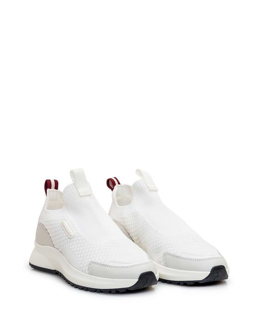 Bally White Sneaker Dewan-T for men