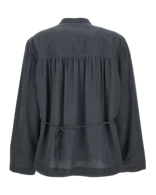 Lemaire Black Soft Shirt