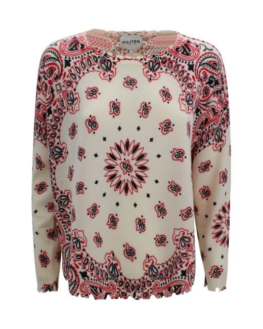 Kujten Pink Sweaters Cashmere