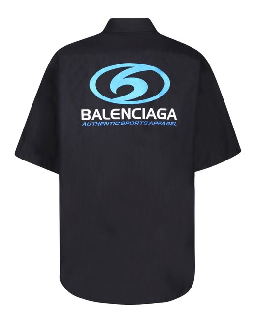 Balenciaga Blue Shirts for men