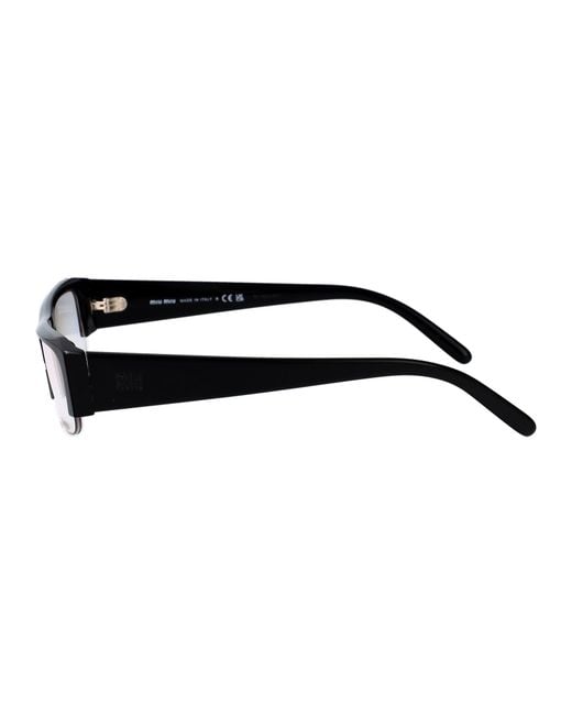 Miu Miu Brown Sunglasses Acetate Glasses & Frames