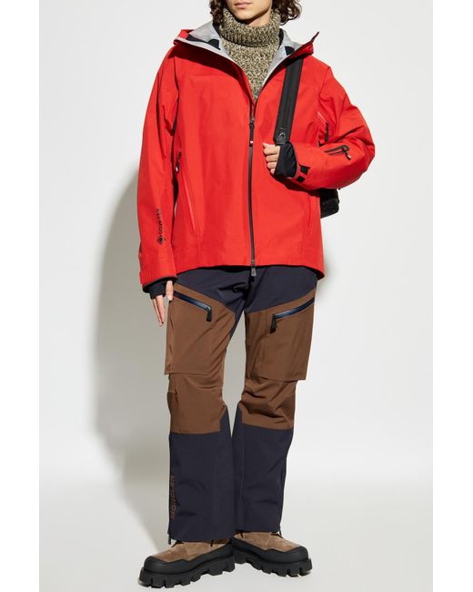 Moncler Red High Performance for men