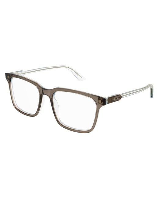 Gucci Brown Gg1120O Eyeglasses for men