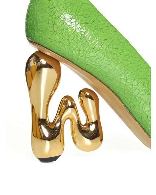 J.W. Anderson Green Jw Anderson With Heel