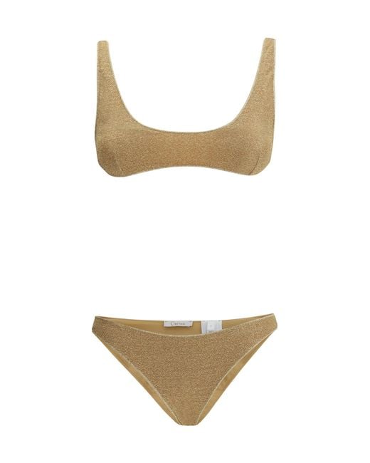 Oseree White Swimwear