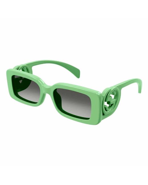 gucci green sunglasses