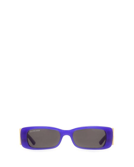 Balenciaga Purple Sunglasses for men