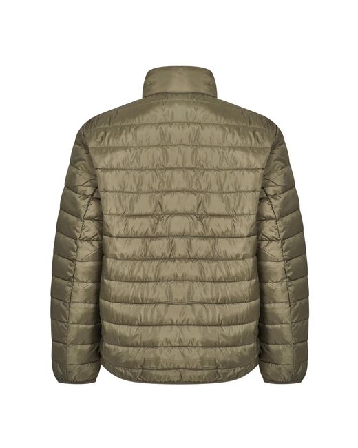 True Religion Natural Horseshoe Logo Puffer Jacket Clothing Coats for men