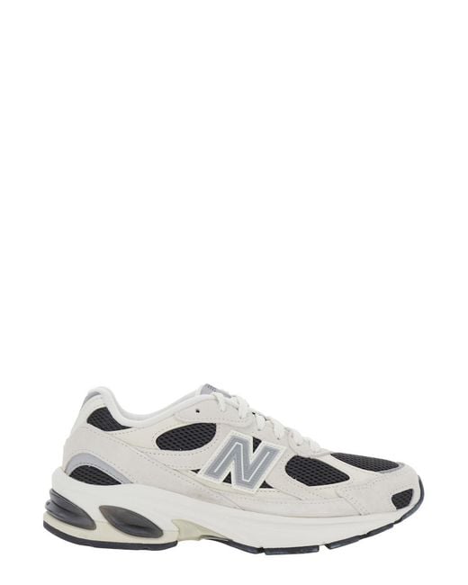 New Balance White Sneakers U2010 Trainers