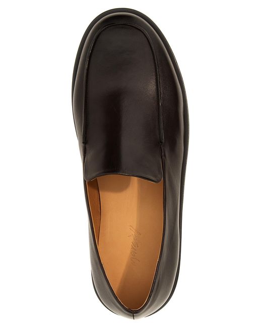 Marsèll Brown Mocasso Loafers for men