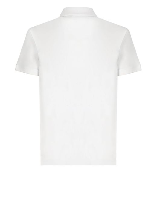 K-Way White Amedee Polo Shirt for men