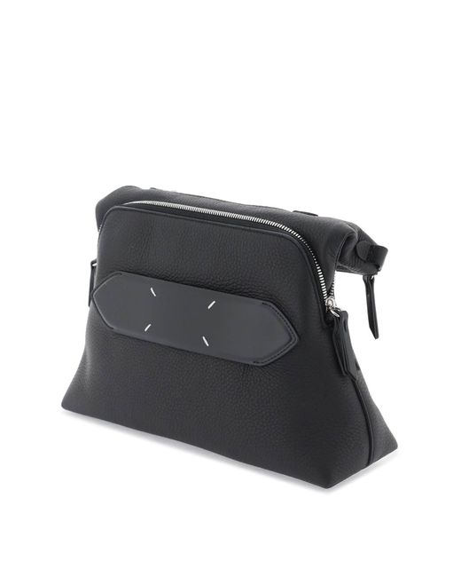 Maison Margiela Black Soft 5 Ac Crossbody Bag