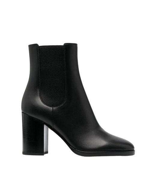 Bottega Veneta Black Storm Chelsea Boots