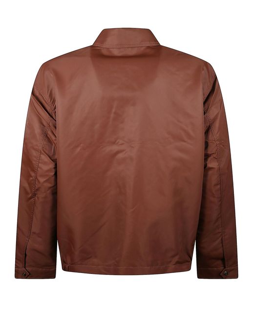 Champion Brown Logo Jacket for men
