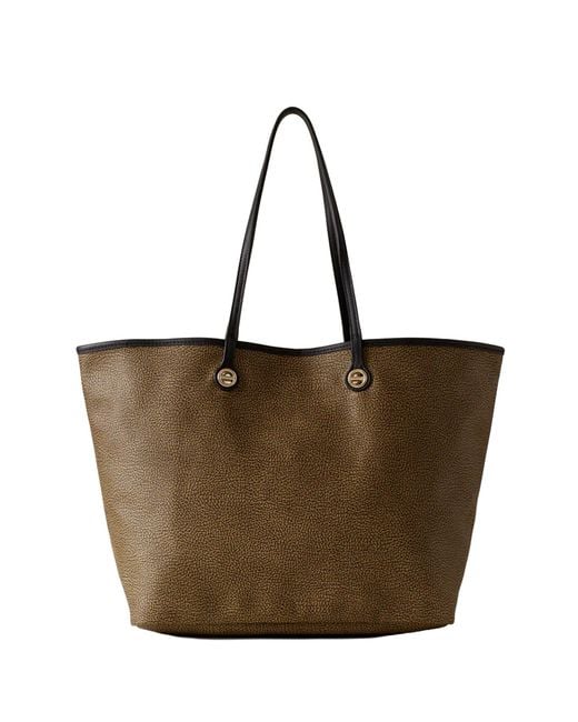 Borbonese Brown Bags