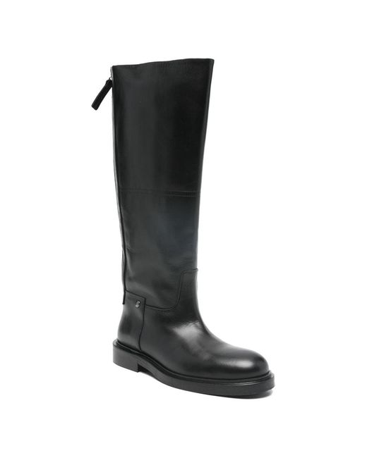 Poeve Black Eve Knee-High Boots