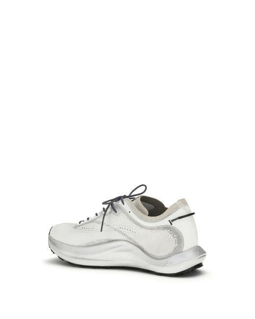 Roa White Sella Lite Sneakers Upper: Fabric; Sole: Rubber for men