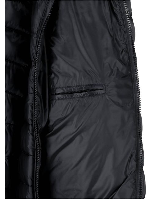 Herno Black Jackets Polyamide for men