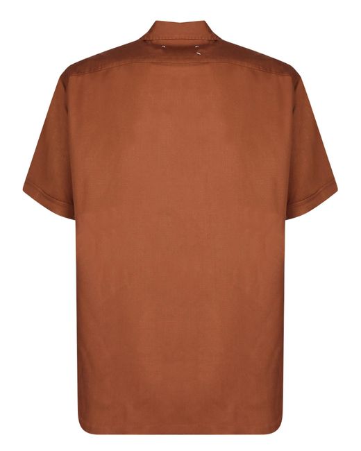 Maison Margiela Brown Shirts for men
