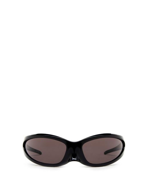 Balenciaga White Bb0251S Sunglasses