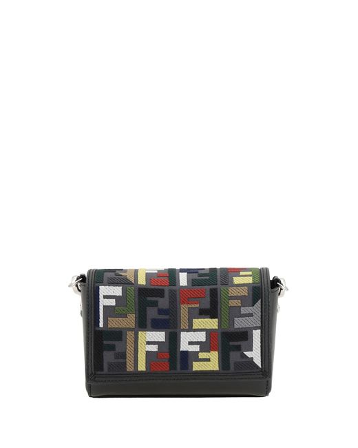 Fendi Multicolor Compact Shoulder Bag for men