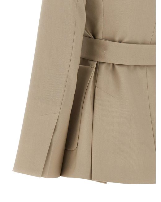 Max Mara Natural Nereo Blazer