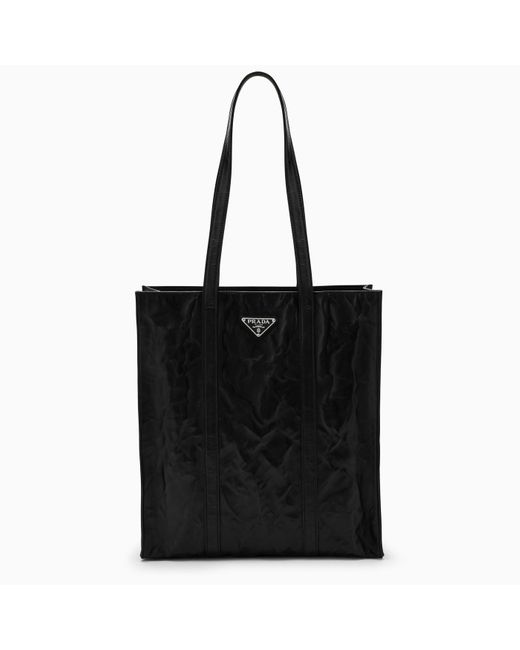 Prada Leather Bag in Black Lyst