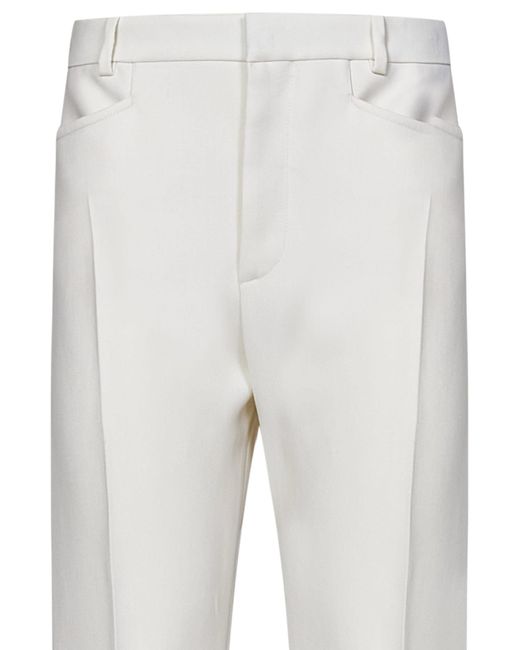 Tom Ford Gray Wallis Trousers