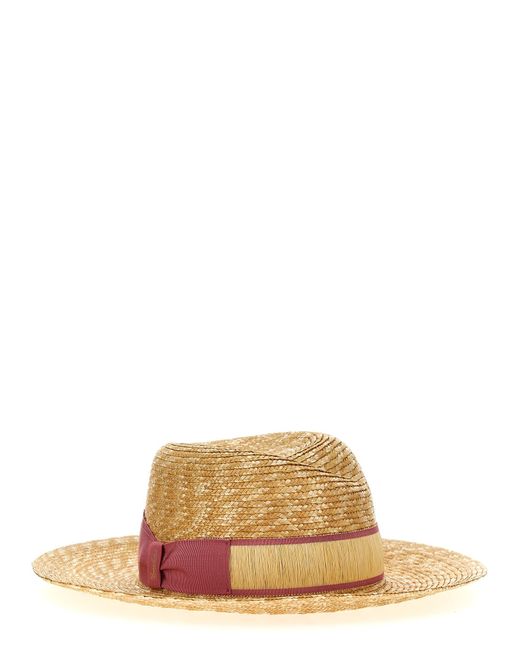 Borsalino Natural 'Romy' Hat
