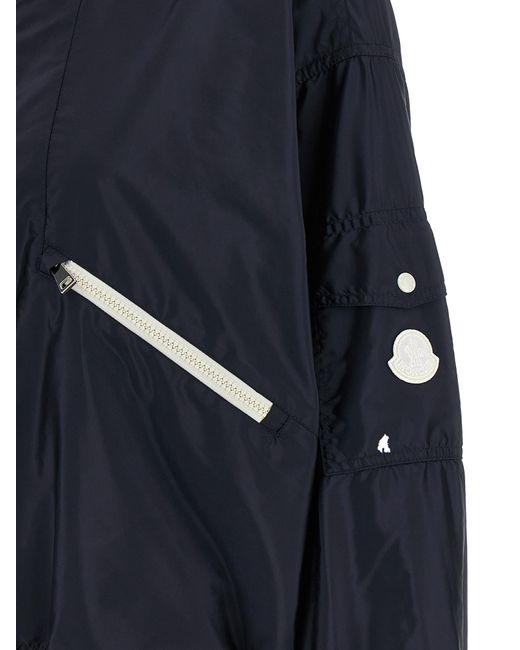 Moncler Blue 'Marmacy' Jacket