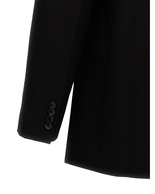 Y. Project Black 'Pinched Logo' Blazer for men